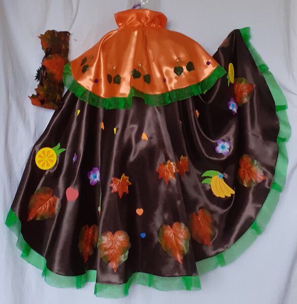 Pelerine Printul (Printesa) toamnei pentru copii intre 3 si 13 ani