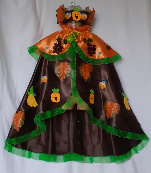 Pelerine Printul (Printesa) toamnei pentru copii intre 3 si 13 ani