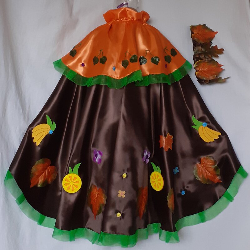 Pelerine Printul (Printesa) toamnei pentru copii intre 3 si 13 ani