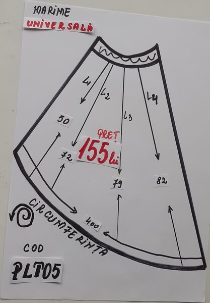 Pelerine Printul (Printesa) toamnei pentru copii intre 3 si 13 ani