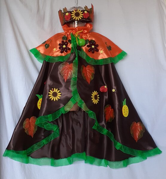 Pelerine Printul (Printesa) toamnei pentru copii intre 3 si 13 ani