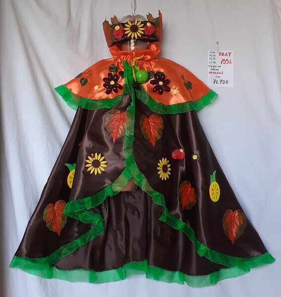 Pelerine Printul (Printesa) toamnei pentru copii intre 3 si 13 ani