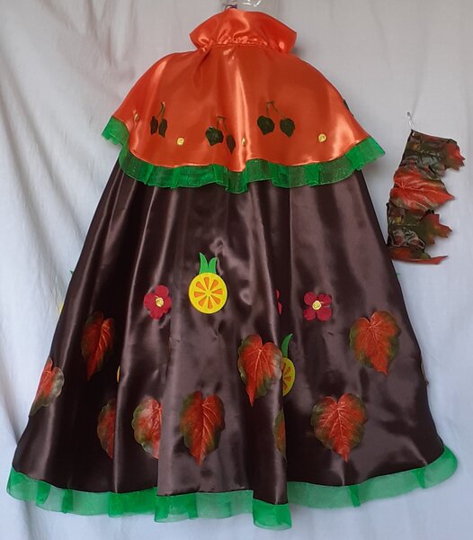 Pelerine Printul (Printesa) toamnei pentru copii intre 3 si 13 ani