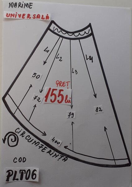 Pelerine Printul (Printesa) toamnei pentru copii intre 3 si 13 ani