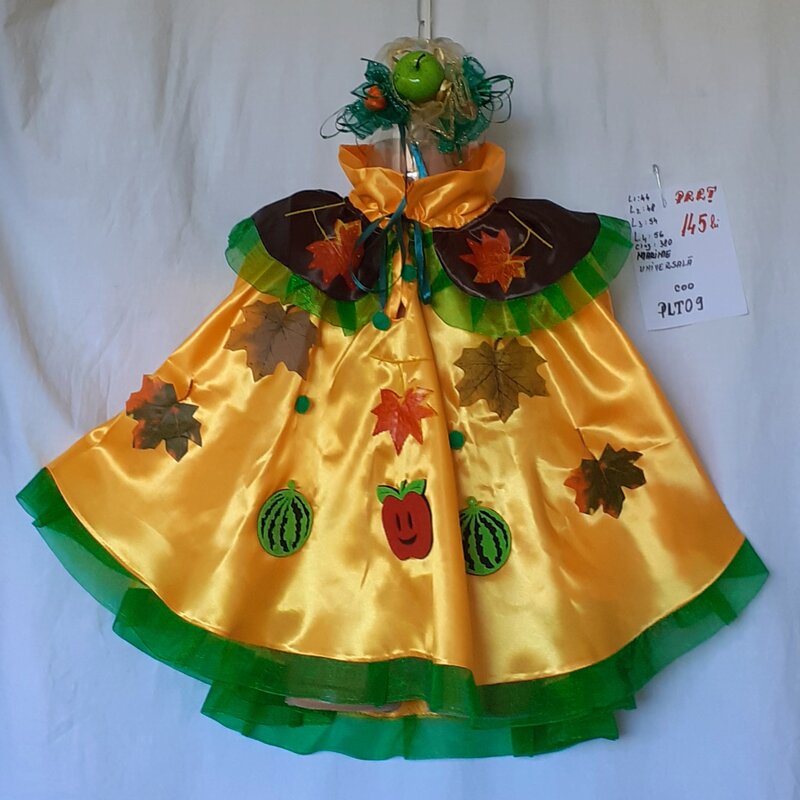 Pelerine Printul (Printesa) toamnei pentru copii intre 3 si 13 ani