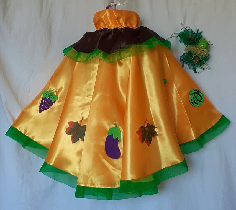 Pelerine Printul (Printesa) toamnei pentru copii intre 3 si 13 ani