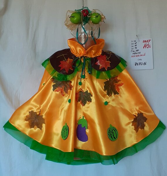 Pelerine Printul (Printesa) toamnei pentru copii intre 3 si 13 ani