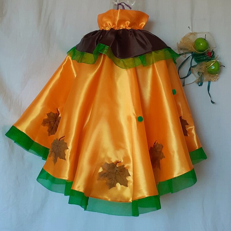 Pelerine Printul (Printesa) toamnei pentru copii intre 3 si 13 ani