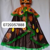 Pelerine Printul (Printesa) toamnei pentru copii intre 3 si 13 ani